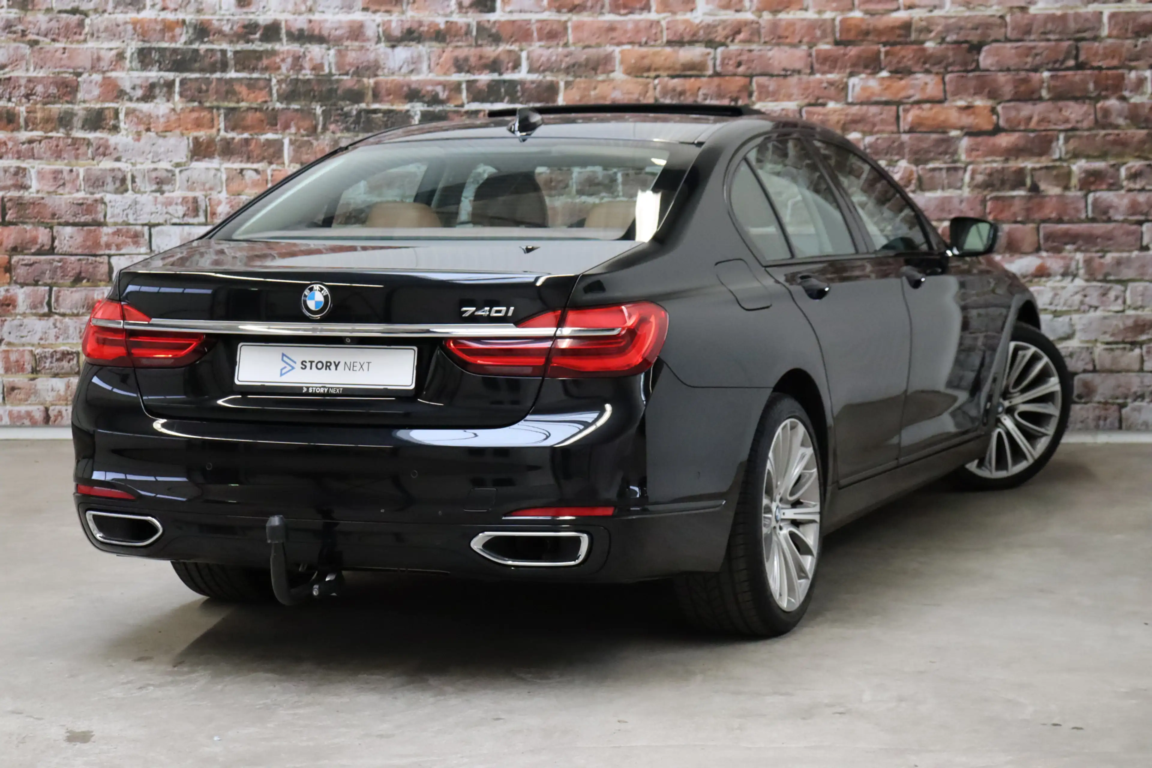 BMW 740 7 Serie 740i High Executive Automaat / Driving Ass — photo 4