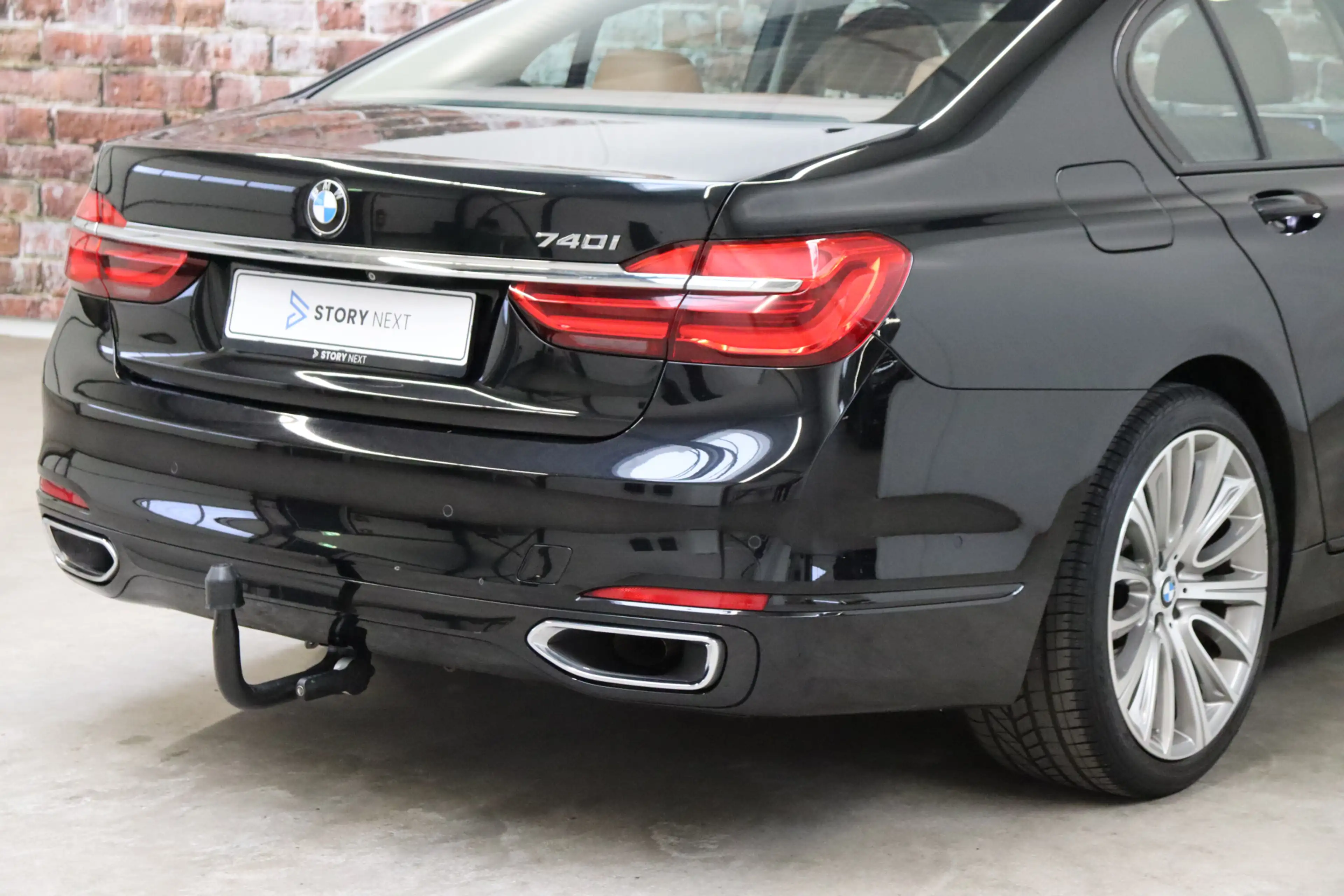 BMW 740 7 Serie 740i High Executive Automaat / Driving Ass — photo 5
