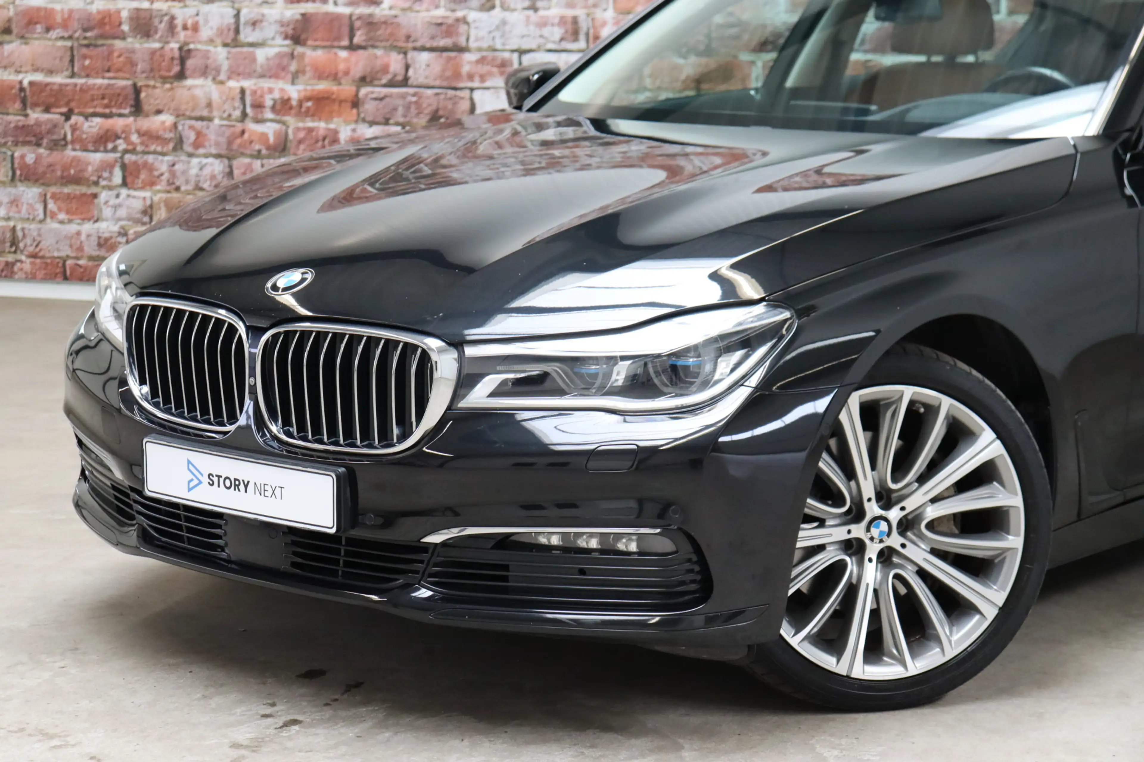 BMW 740 7 Serie 740i High Executive Automaat / Driving Ass — photo 2