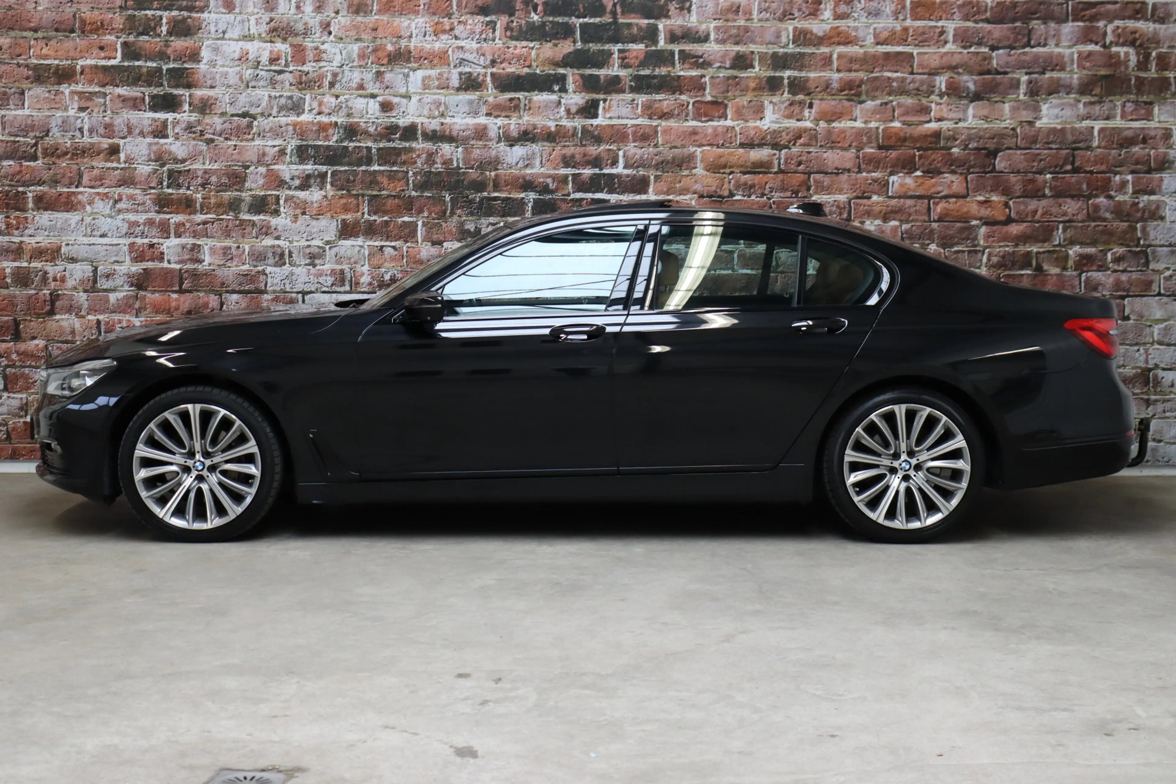BMW 740 7 Serie 740i High Executive Automaat / Driving Ass — photo 3