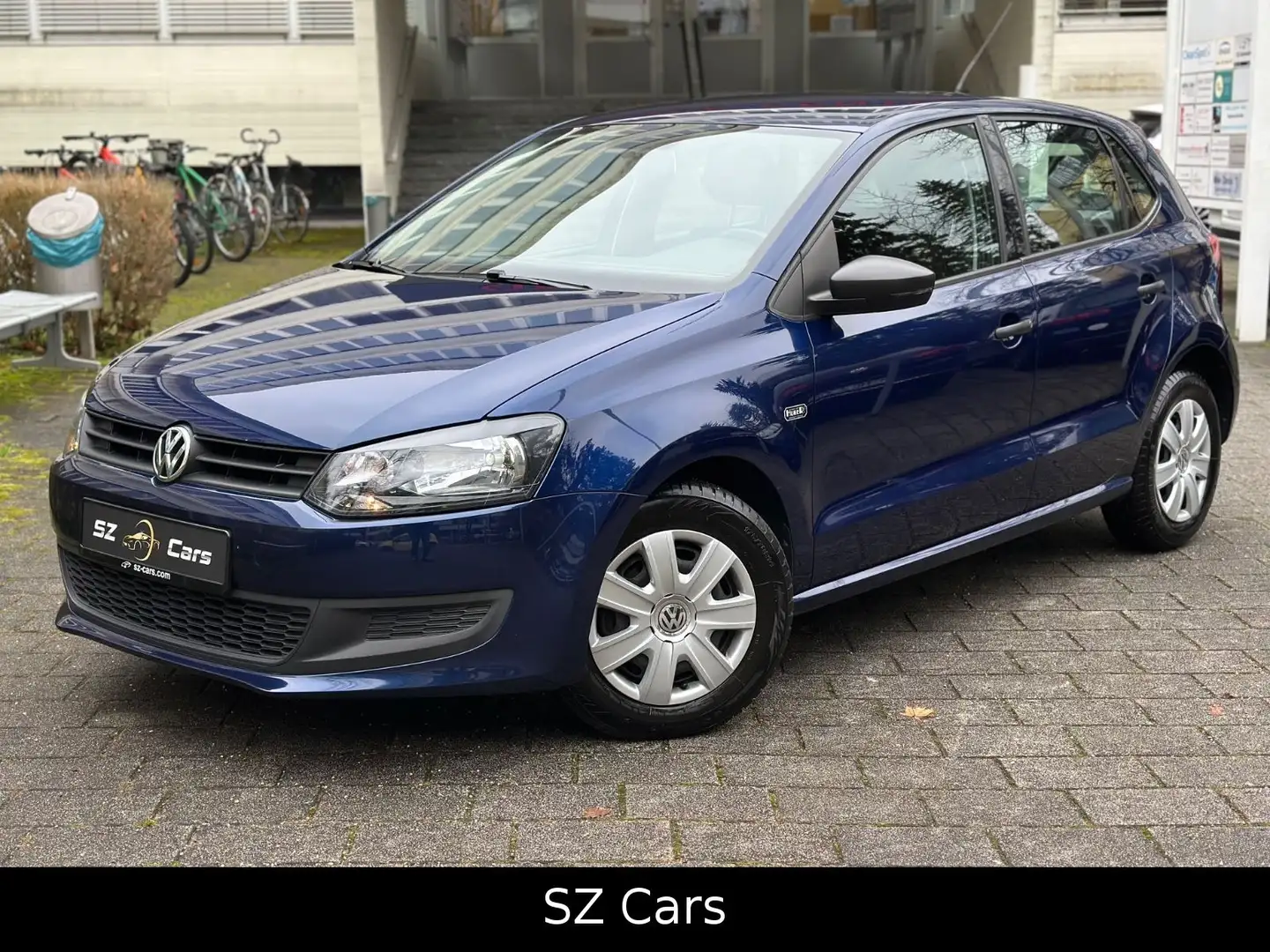 Volkswagen Polo V Trendline Blau - 1