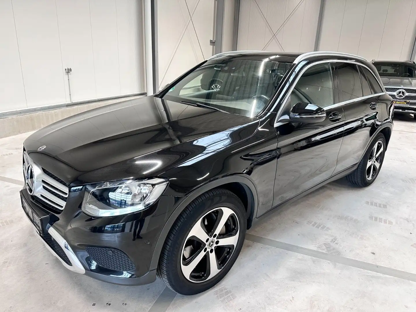 Mercedes-Benz GLC 250 GLC -Klasse GLC 250 d 4Matic Noir - 2