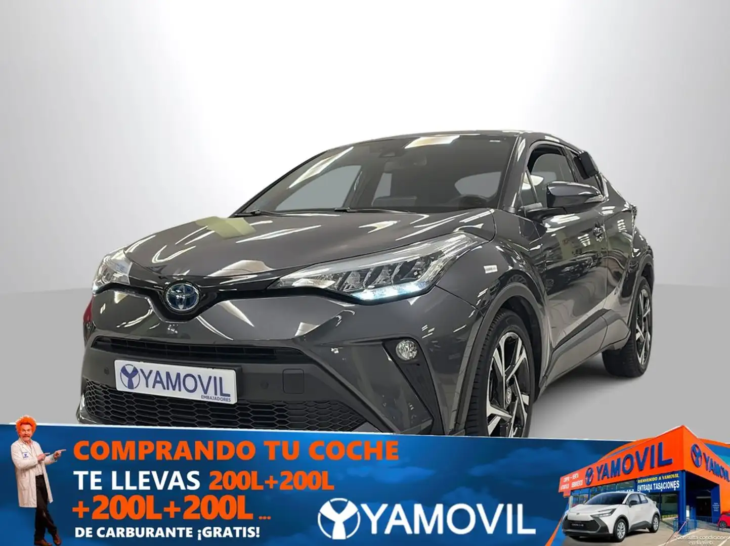 Toyota C-HR 125H Advance Gris - 1