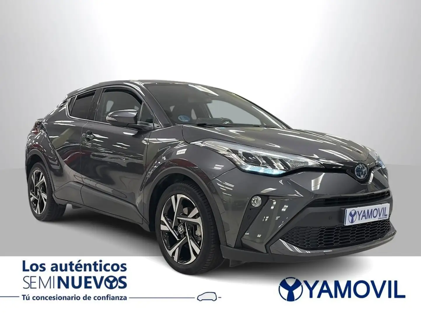 Toyota C-HR 125H Advance Gris - 2