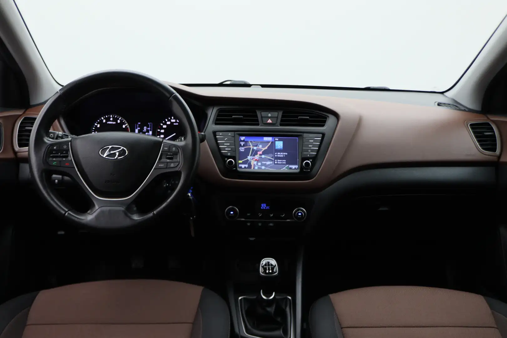 Hyundai i20 1.0 T-GDI Comfort Climate, Cruise, Camera, Navigat Grau - 2