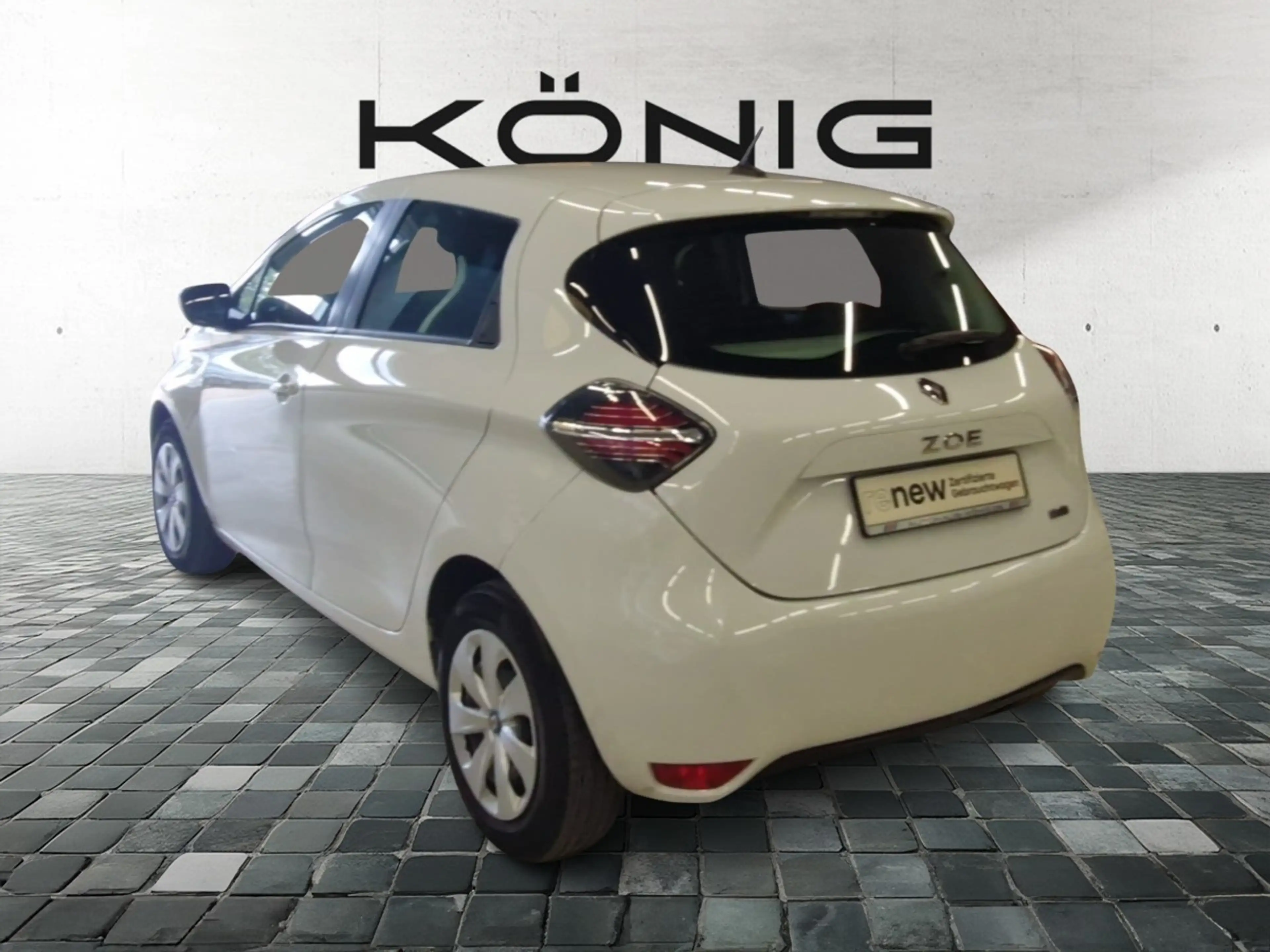 Renault ZOE Z.E.50 LIFE Klima Easy Link LED Tempomat — photo 3