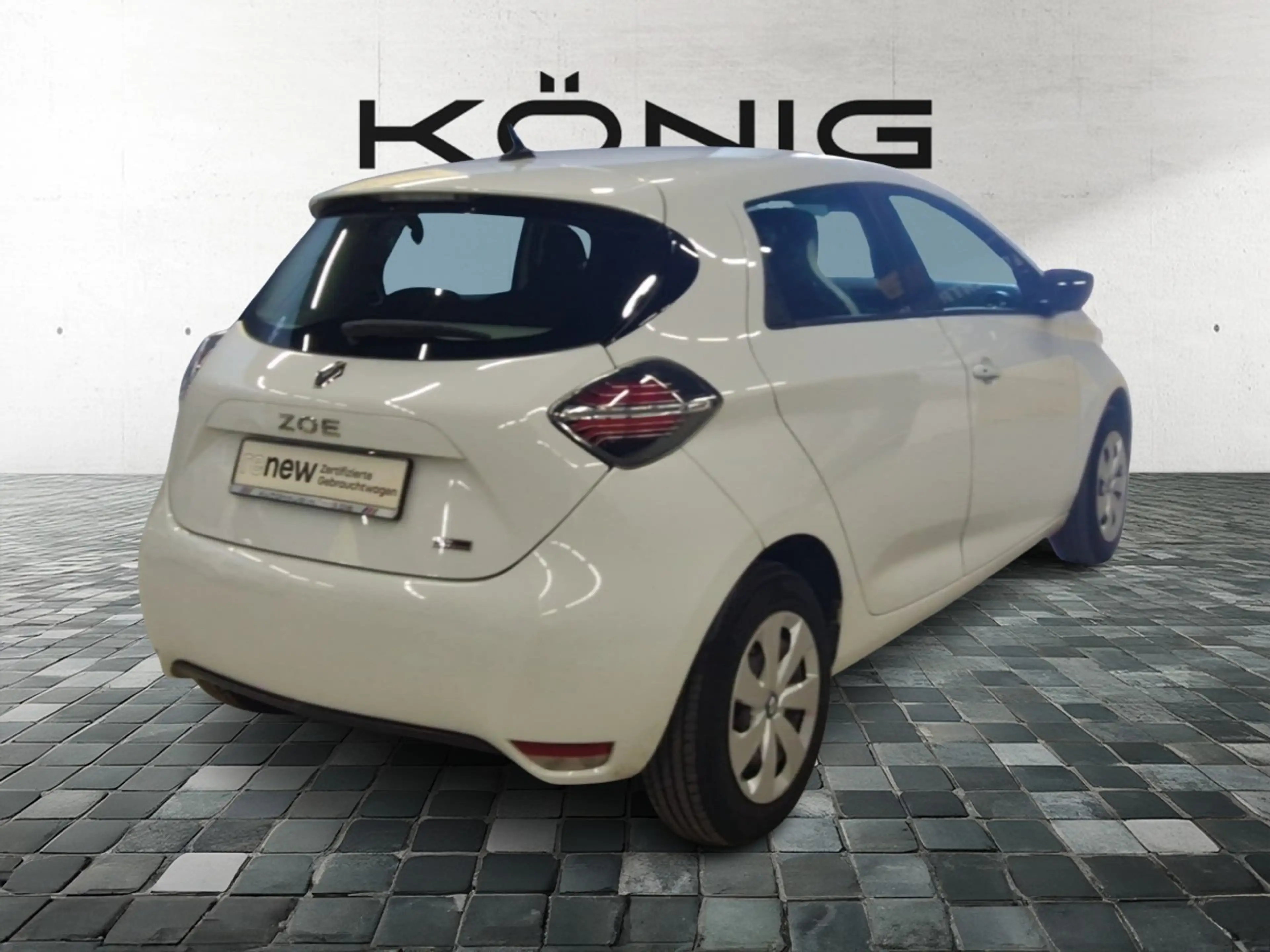 Renault ZOE Z.E.50 LIFE Klima Easy Link LED Tempomat — photo 4