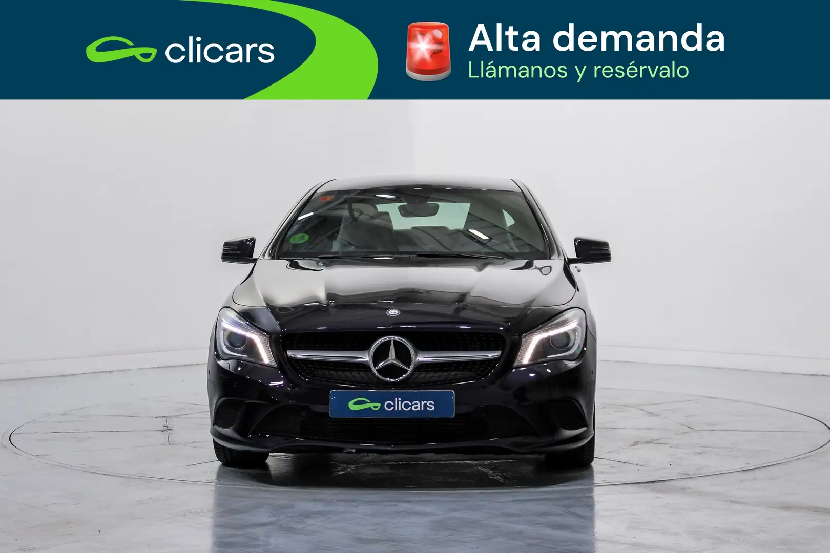 Mercedes-Benz CLA 220 220CDI Urban 7G-DCT Negro - 2