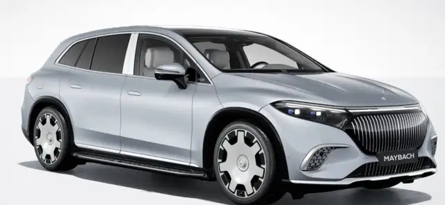 Mercedes-Benz EQS 680 MAYBACH SUV 4M MANUFAKTUR WHITE 4SEATS