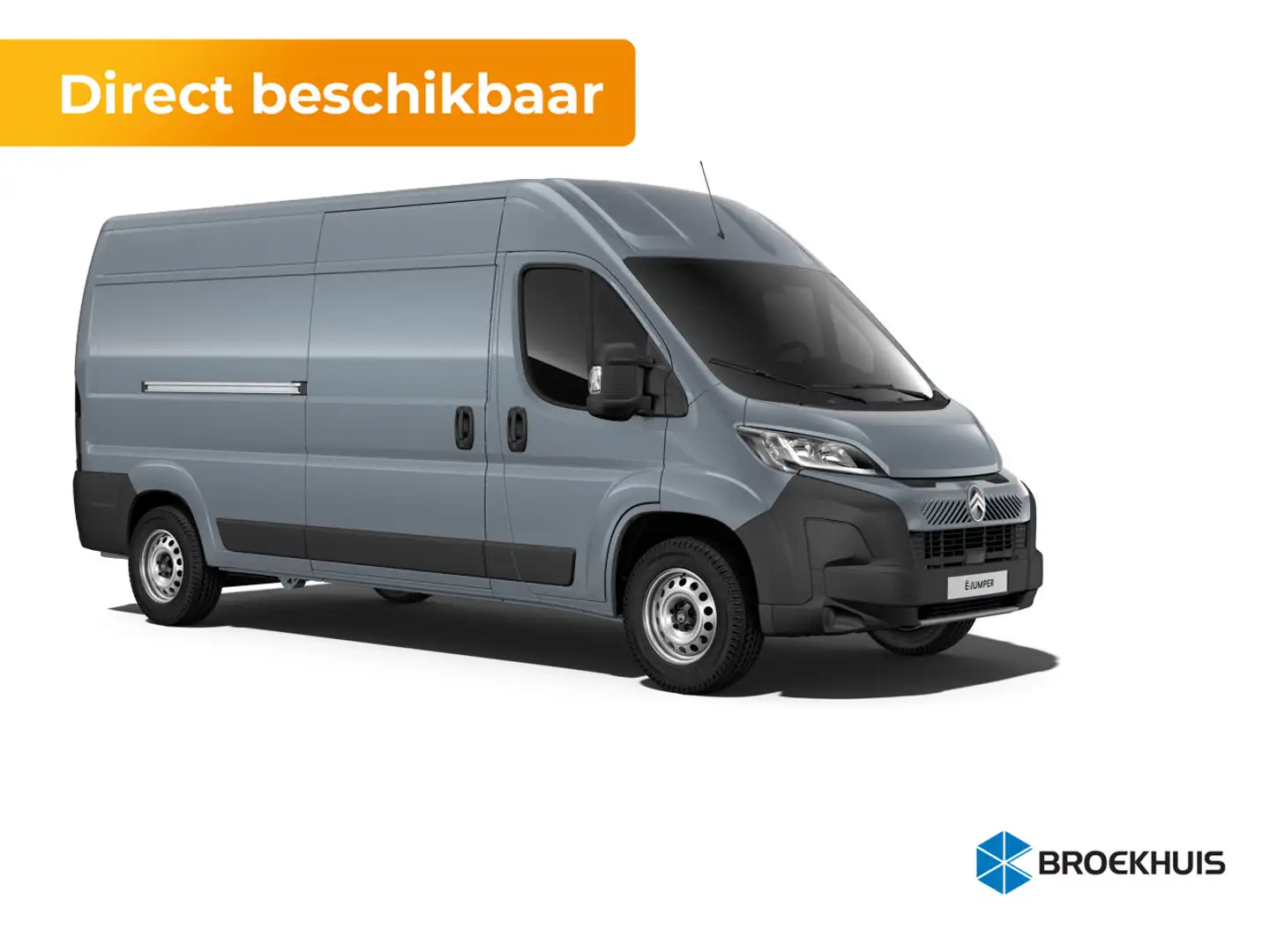 Citroen Jumper Standaard - Elektrisch | Elektrisch bedienbare en Šedá - 1