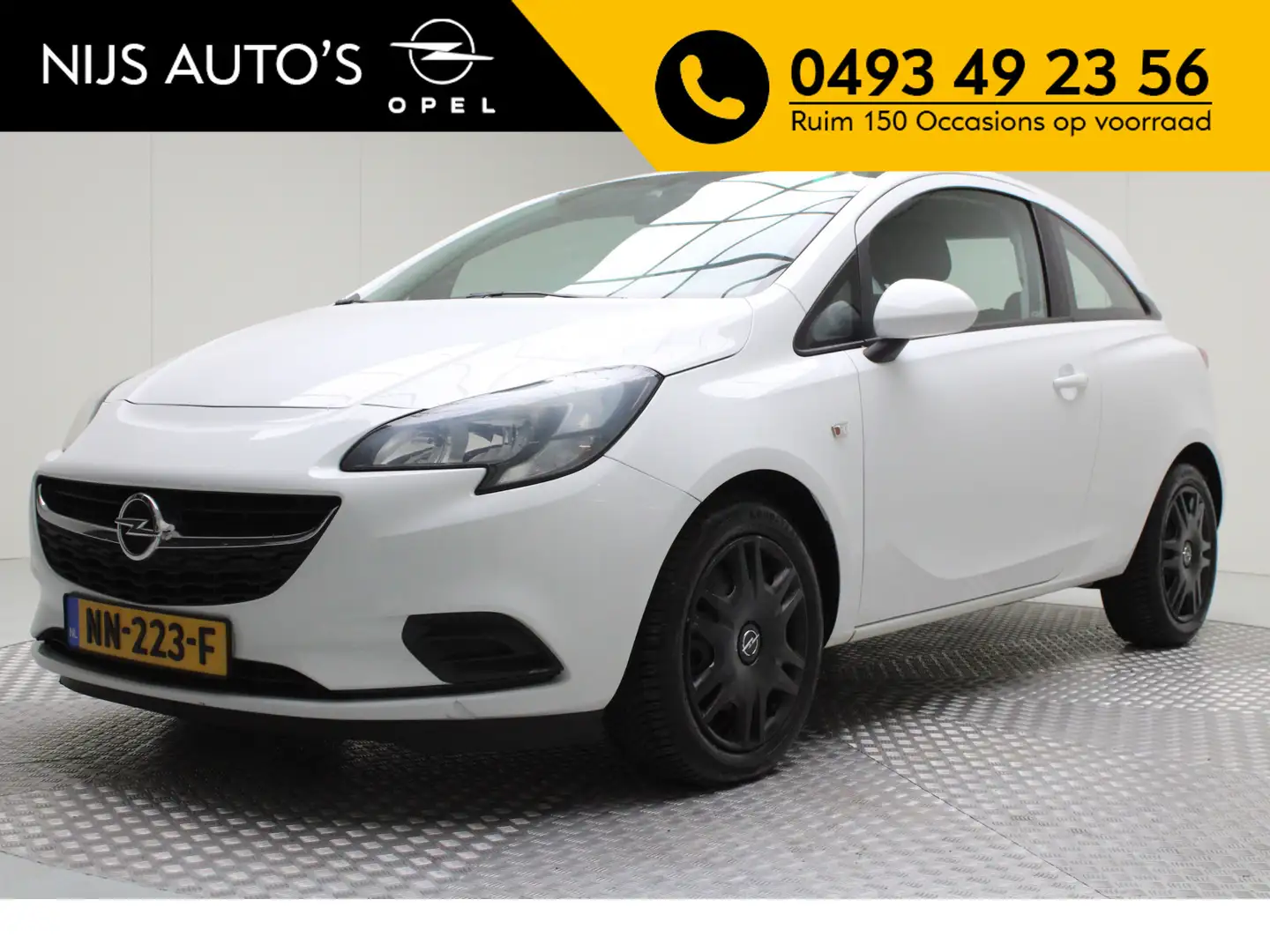 Opel Corsa 1.0 Turbo Edition | airco | pdc achter | carplay | Blanco - 1
