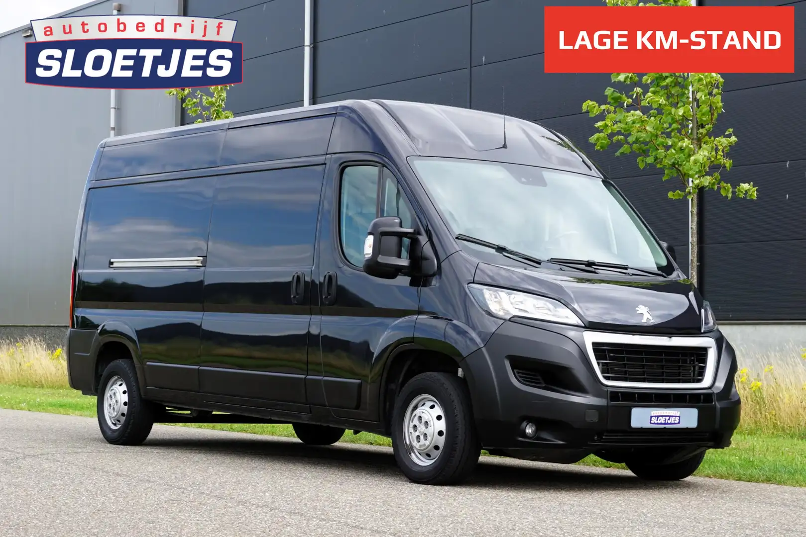 Peugeot Boxer 335 2.2 BlueHDi 165 L3H2 Premium 1e eigenaar |Tops Noir - 1