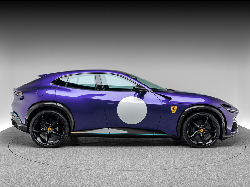 Ferrari Purosangue — photo 8