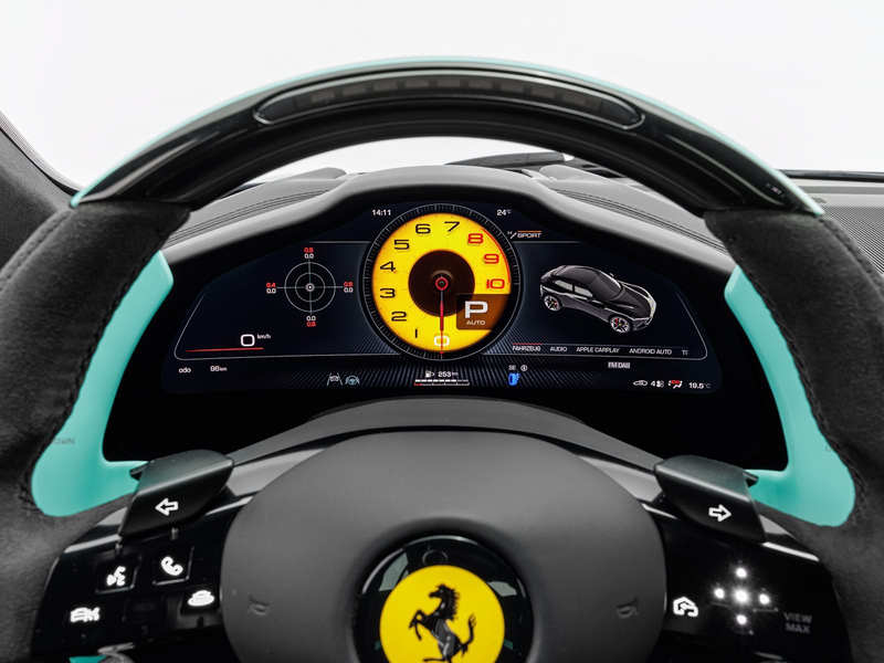 Ferrari Purosangue — photo 14