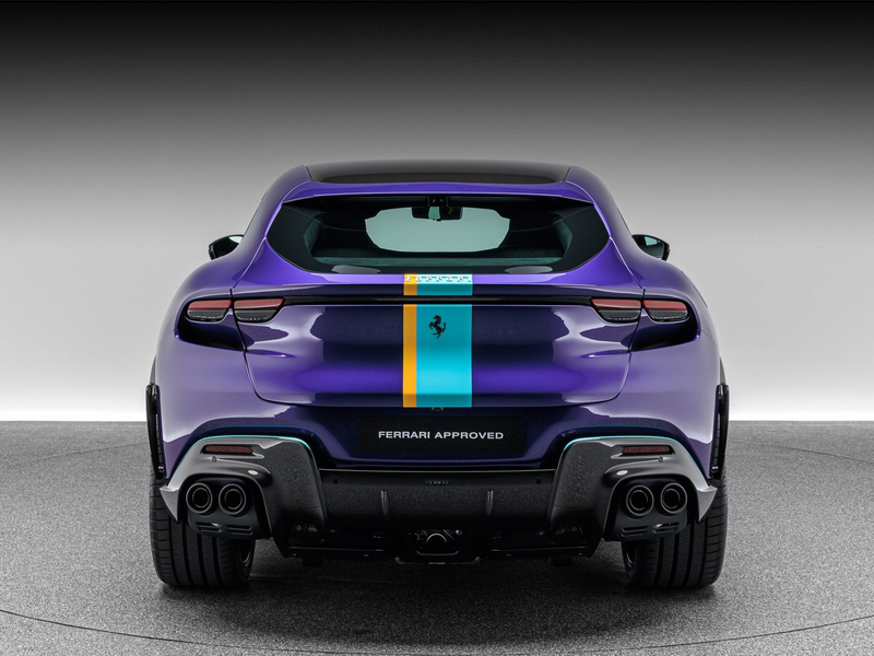 Ferrari Purosangue — photo 6