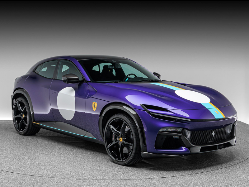Ferrari Purosangue — photo 9