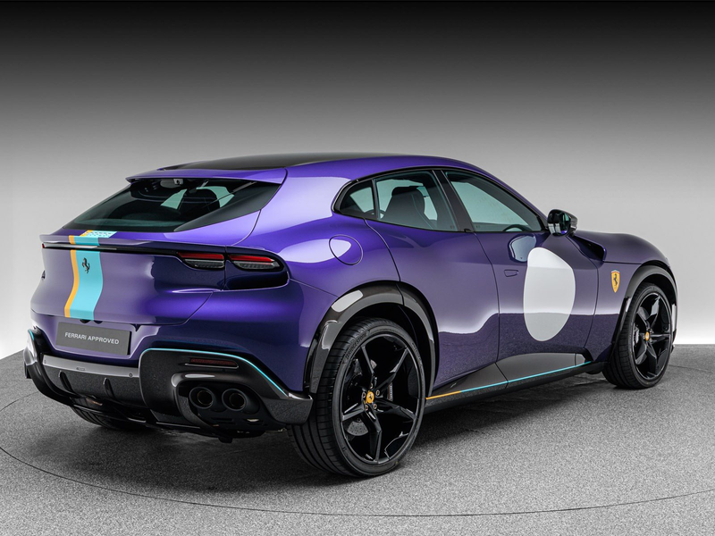Ferrari Purosangue — photo 7