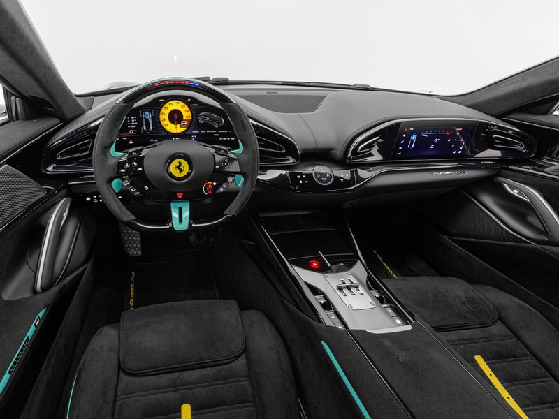 Ferrari Purosangue — photo 12