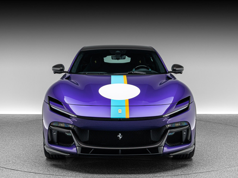 Ferrari Purosangue — photo 10