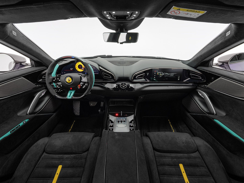 Ferrari Purosangue — photo 4