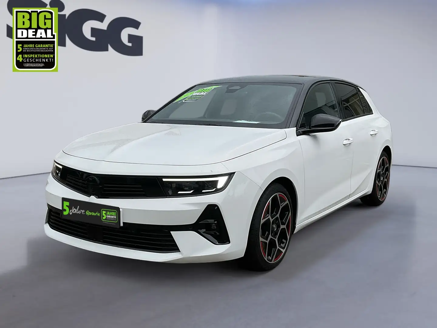 Opel Astra L 1.2 Turbo GS Line Matrix 2xKlima 360 LED Blanc - 2