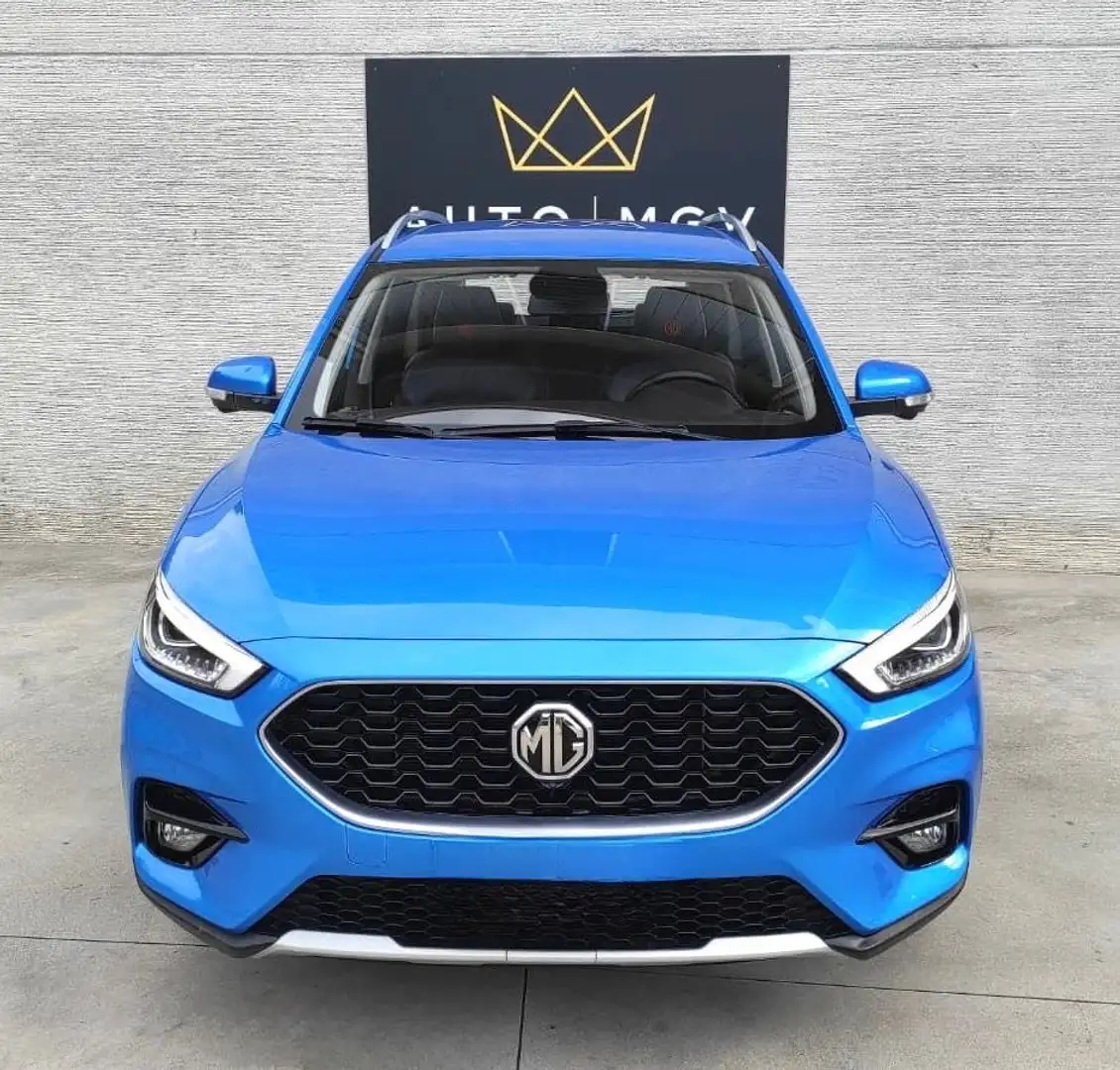 MG ZS ZS 1.5 Luxury * IVA ESPOSTA * SUPER PROMO Azul - 2