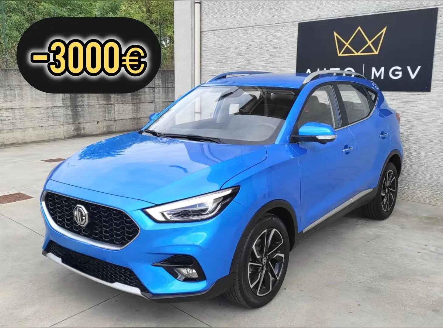 MG ZS ZS 1.5 Luxury * IVA ESPOSTA * SUPER PROMO Azul - 1