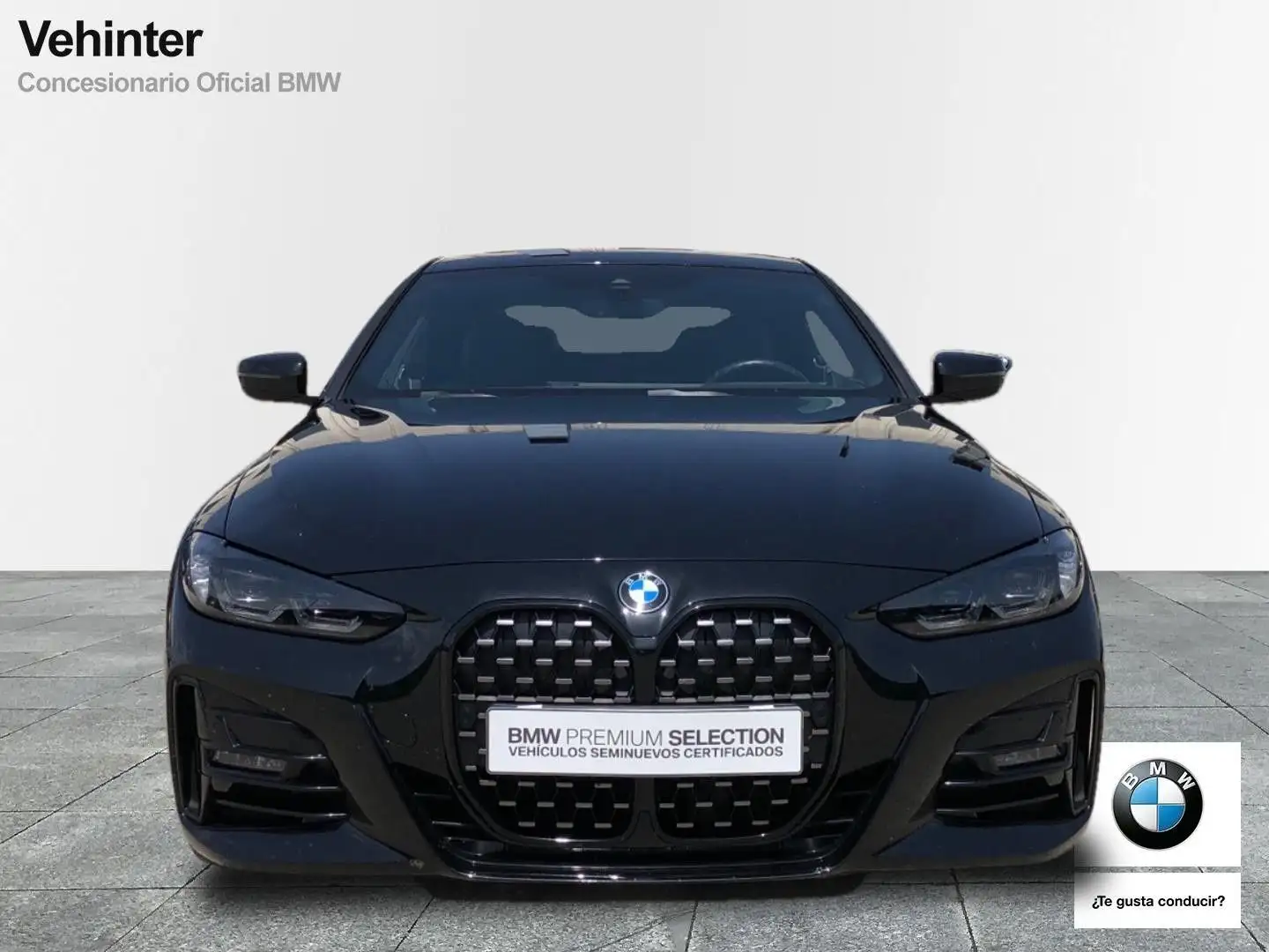 BMW 420 420dA Coupé Negro - 2