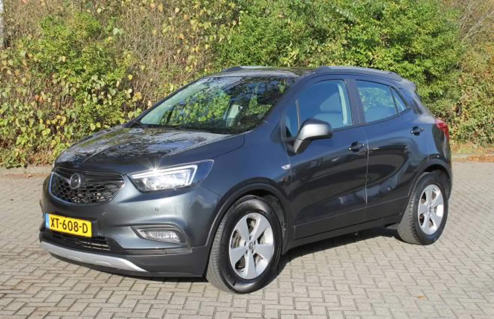 Opel Mokka X 1.4 Turbo 140pk Aut Innovation Gris - 1
