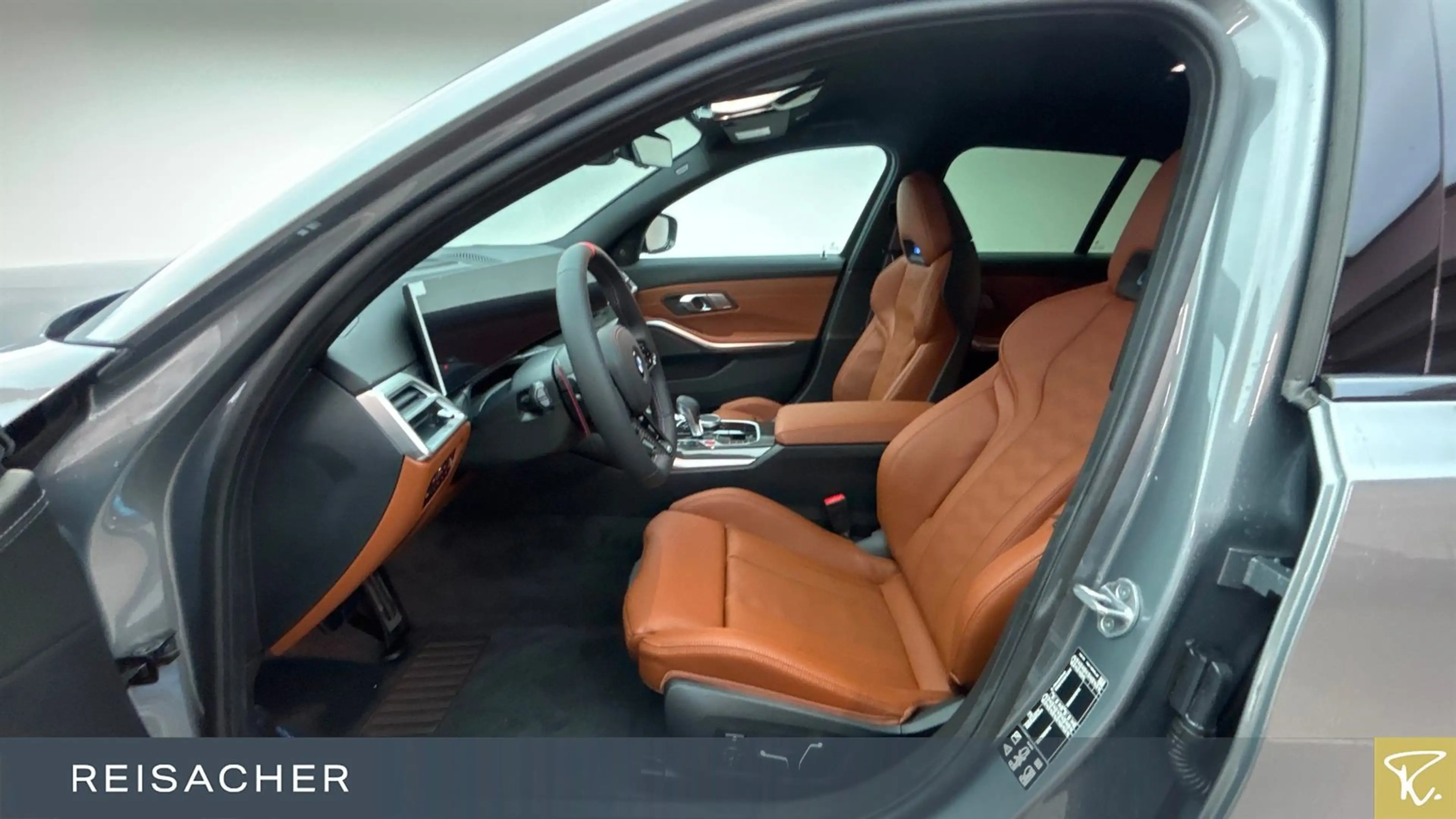 BMW M3 Competition mit M xDrive Touring DAB Radio — photo 4