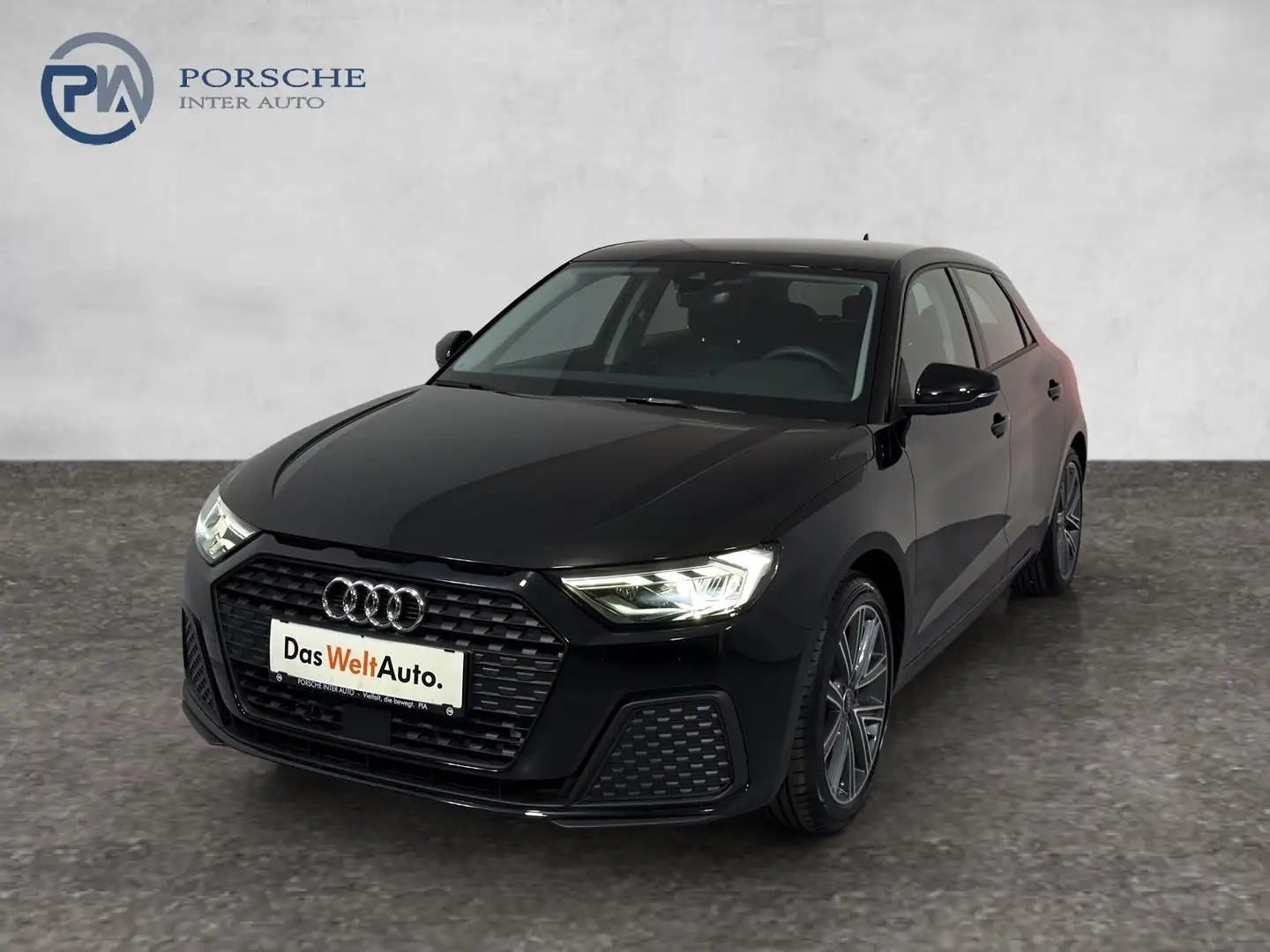 Audi A1 25 TFSI intense Schwarz - 1