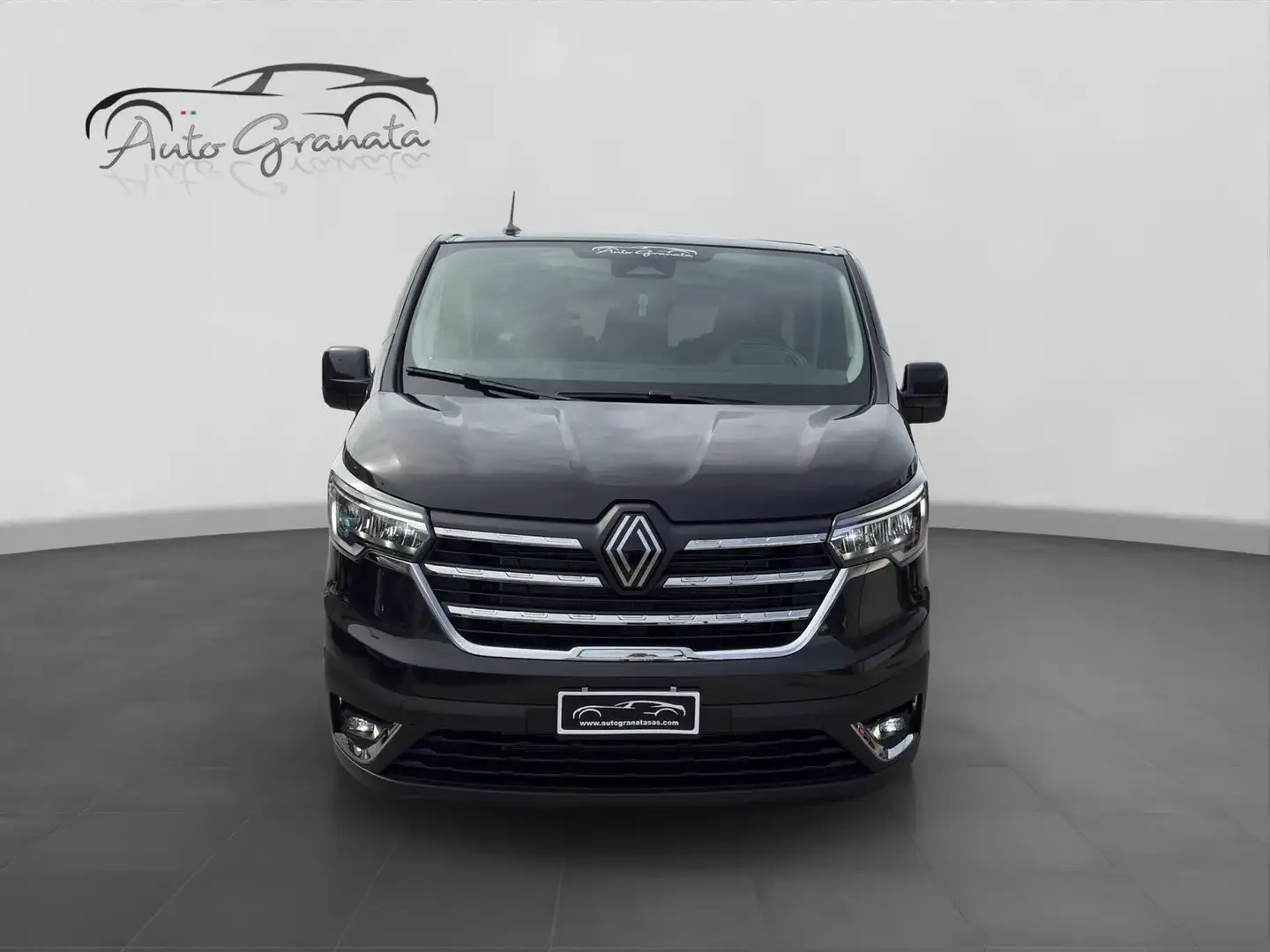 Renault Trafic Trafic BluedCi 150CV PL-TN Equilibre Noir - 2