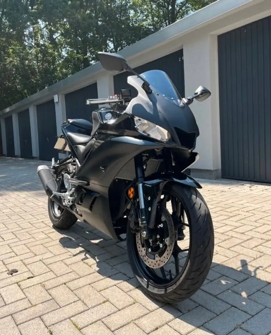 Yamaha YZF-R3 Black - 2