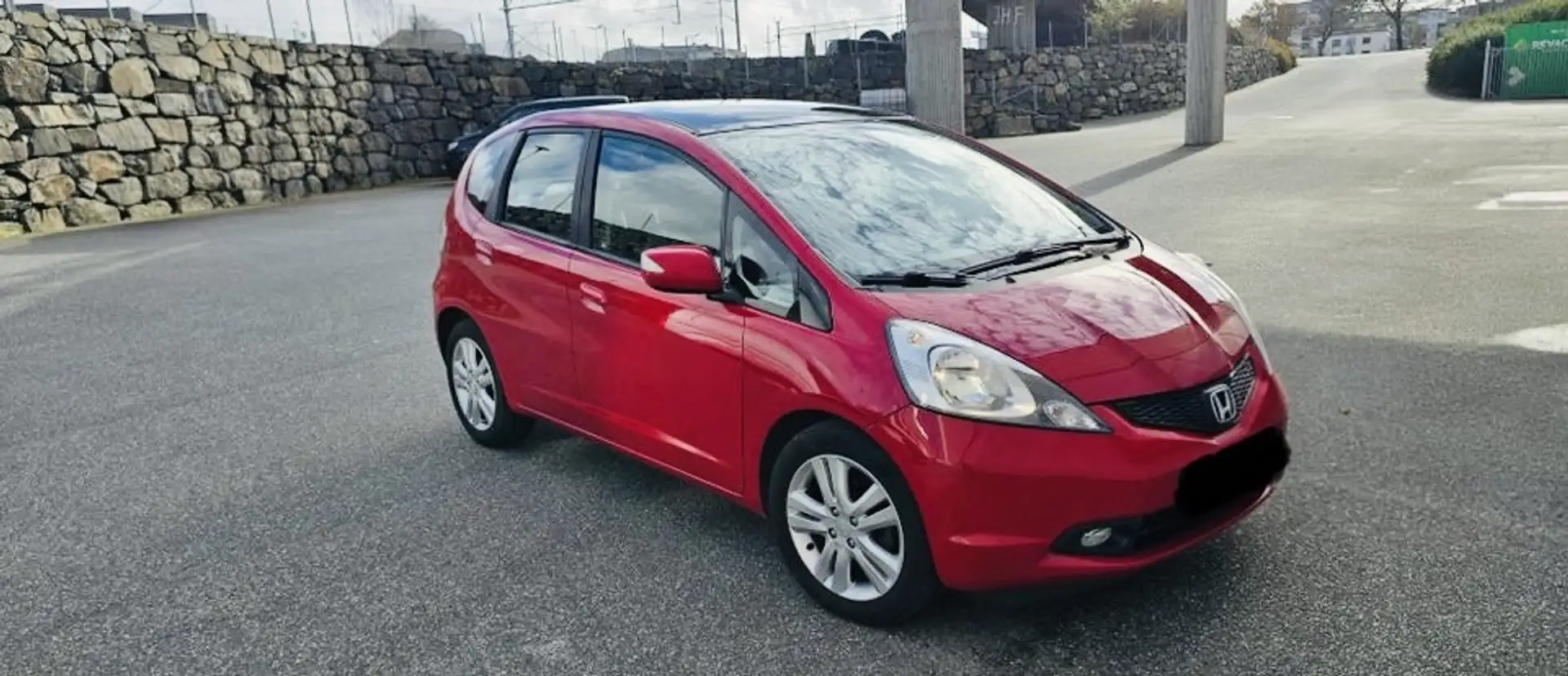 Honda Jazz 1.4 i-DSi Pulse CVT A Rouge - 1