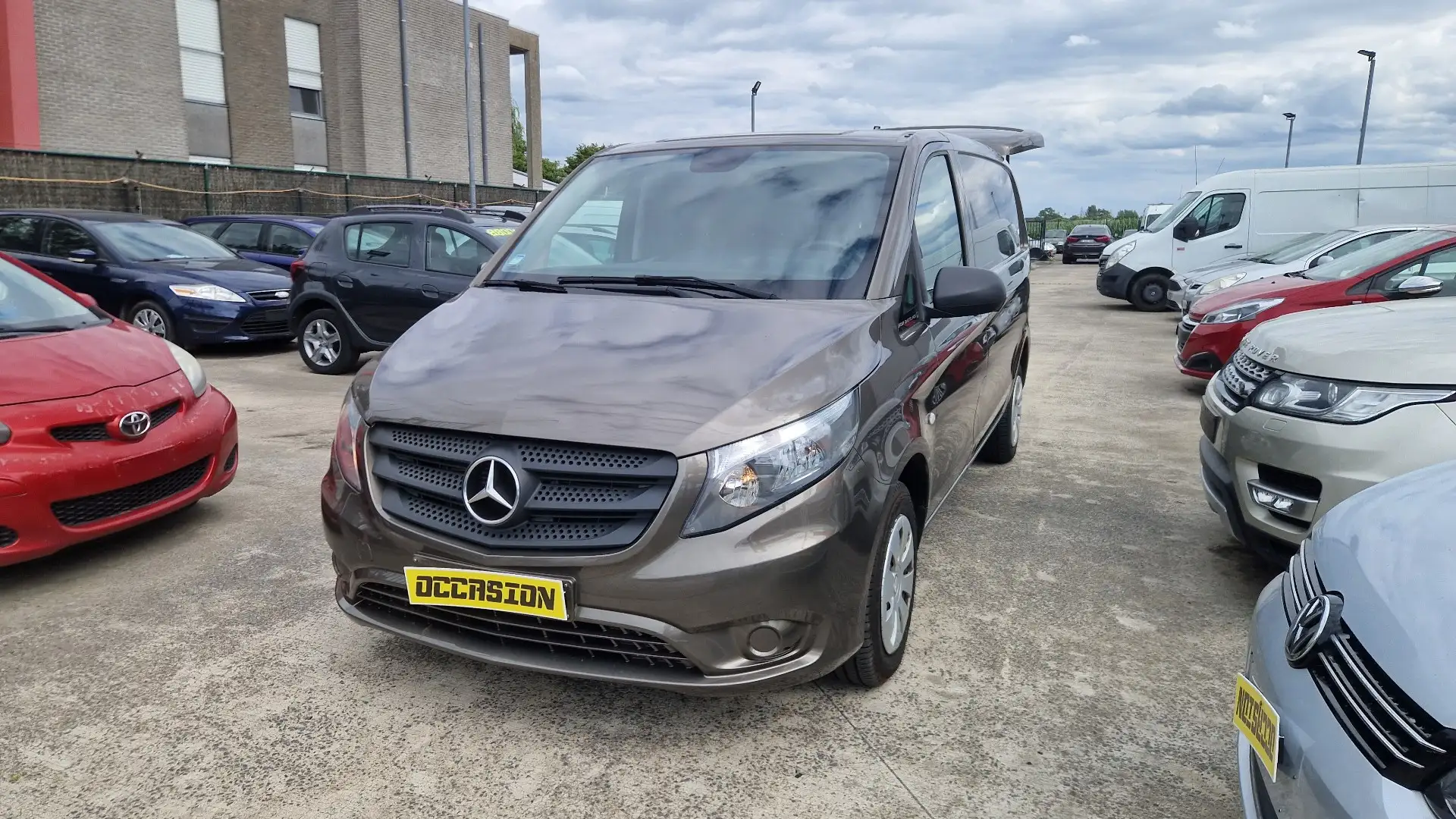 Mercedes-Benz Vito Vito. 109 CDI. 🍊🍊 64000km🍊🍊12M de garantie - 1
