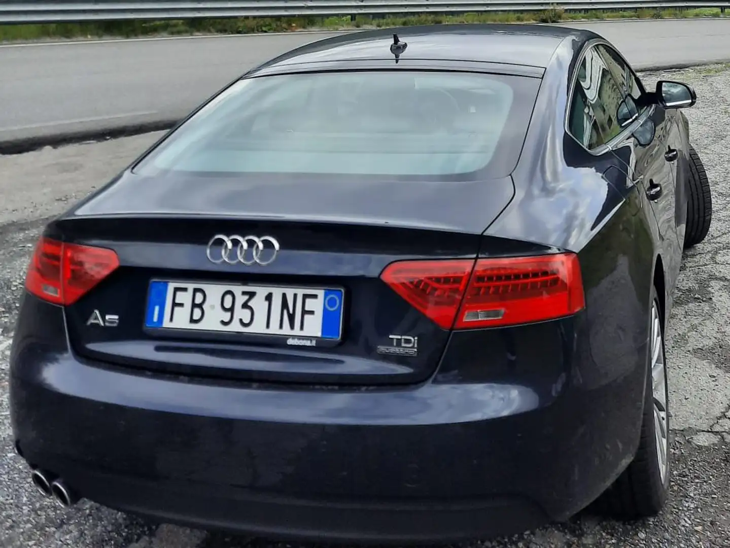 Audi A5 A5 Sportback 3.0 V6 tdi Business Plus   s-tronic Blu/Azzurro - 1