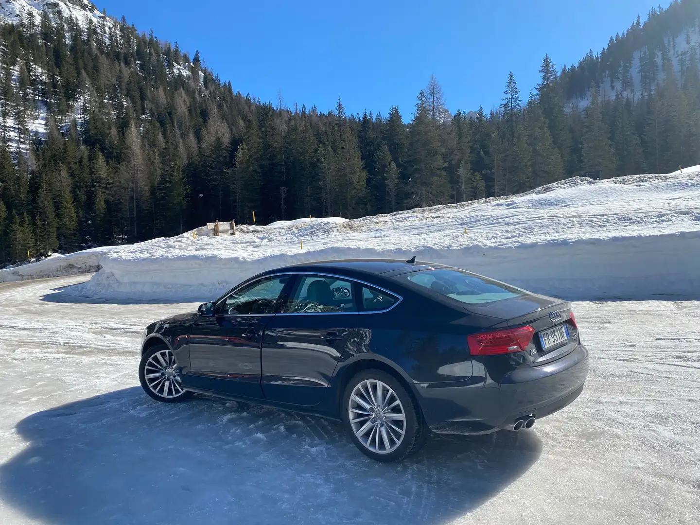Audi A5 A5 Sportback 3.0 V6 tdi Business Plus   s-tronic Blu/Azzurro - 2