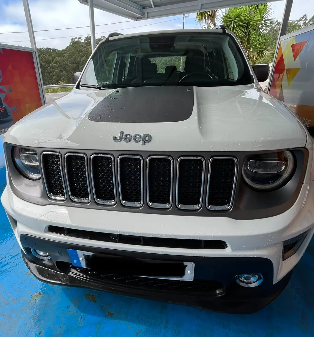 Jeep Renegade Renegade 1.3 Limited 4x2 DDCT Limited Blanco - 1