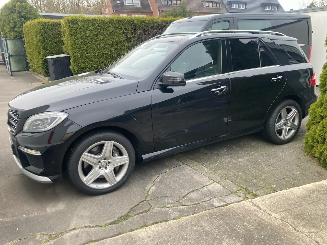 Mercedes-Benz ML 63 AMG
