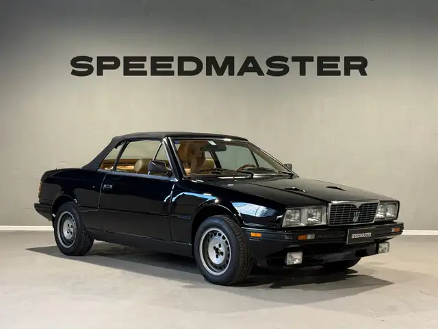 Maserati Biturbo Biturbo Spider 2.0 ZAGATO **TARGHE ORIG. - ASI ORO**