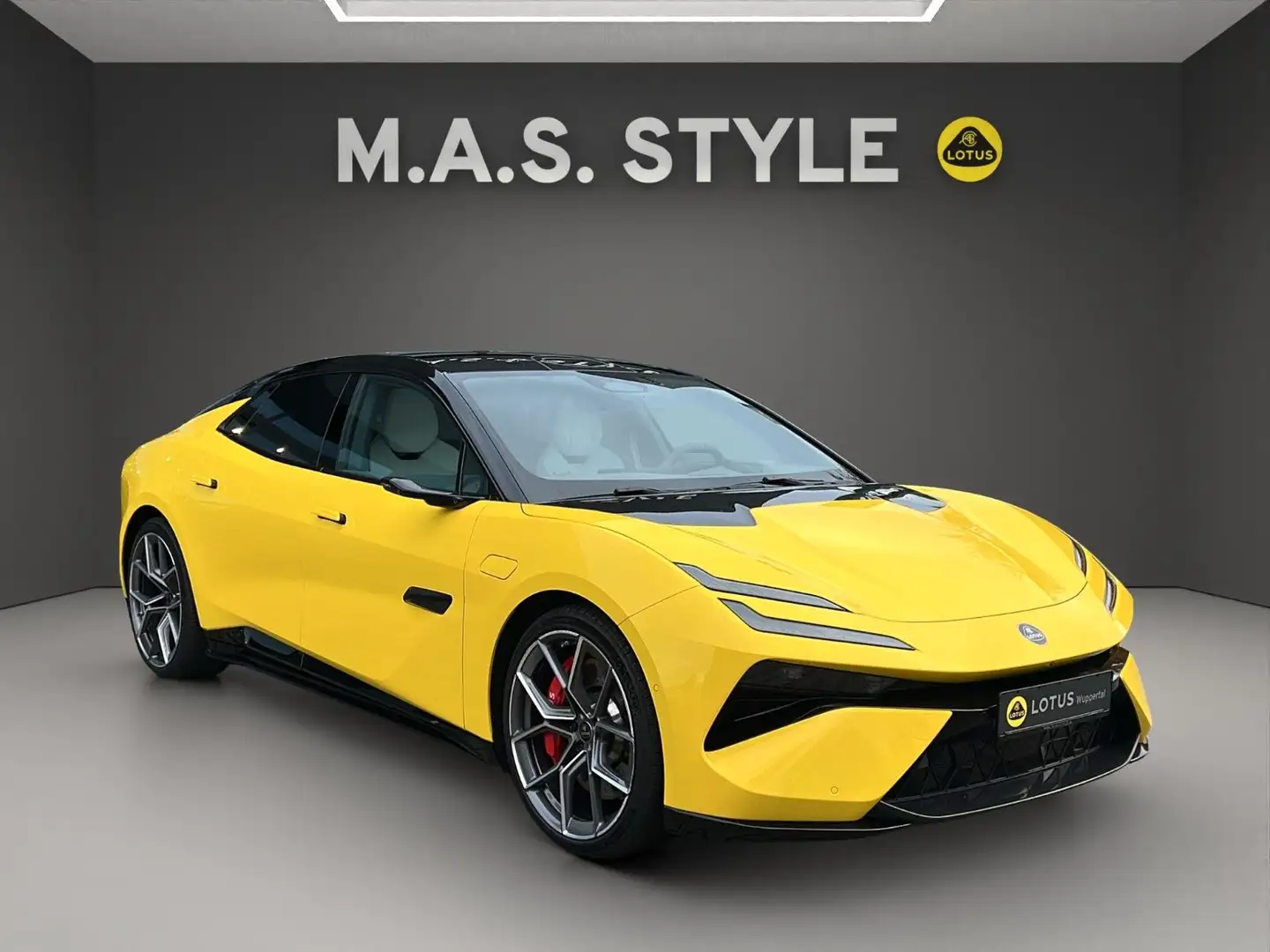 Lotus Emeya S Glasdach Aero Carbon Gelb - 2