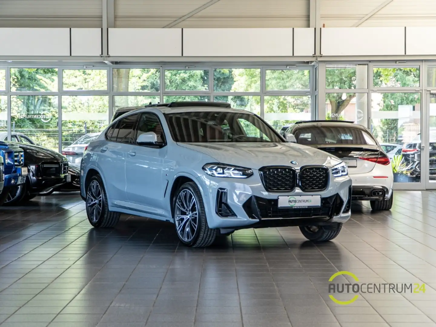 BMW X4 20d M Sport Inno Pano Memo HK HUD AHK 21'' Gris - 1