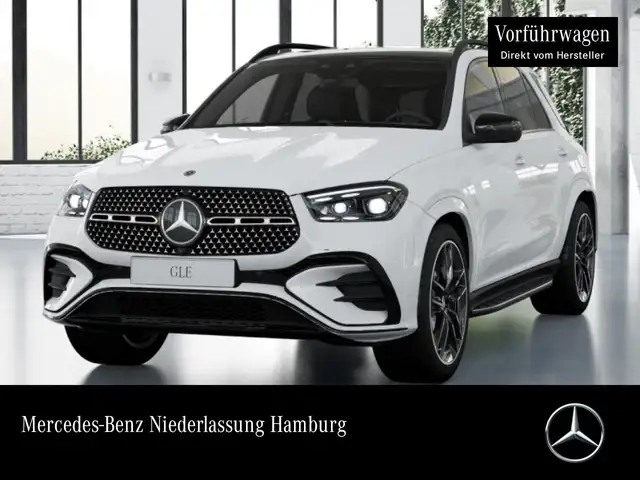 Mercedes-Benz GLE 400 e 4M AMG+NIGHT+PANO+360+AHK+MULTIBEAM+HUD