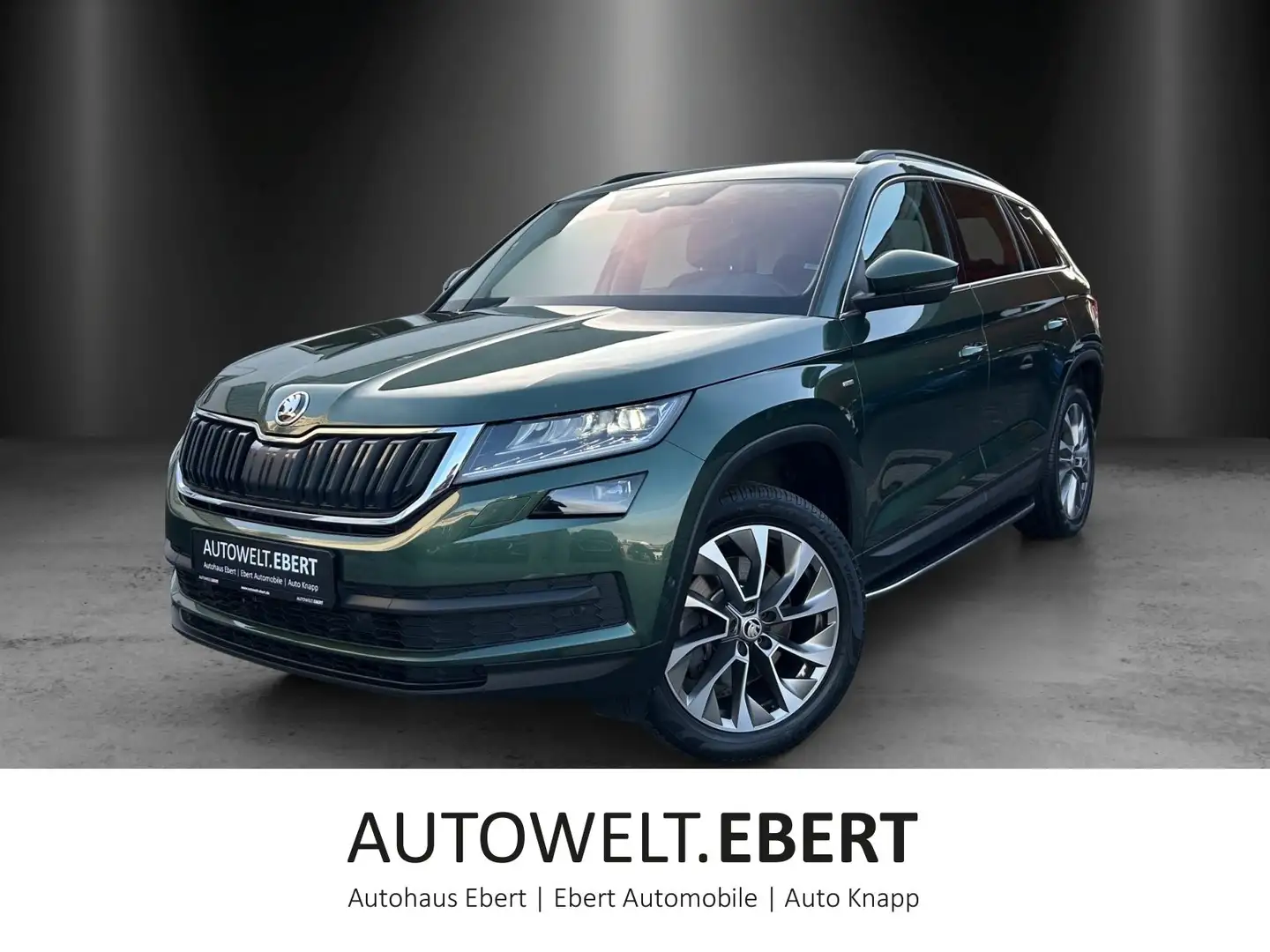 Skoda Kodiaq 2.0 TDI Clever 4x4/PANO/KAMERA/AHK/ACC/7S Vert - 1