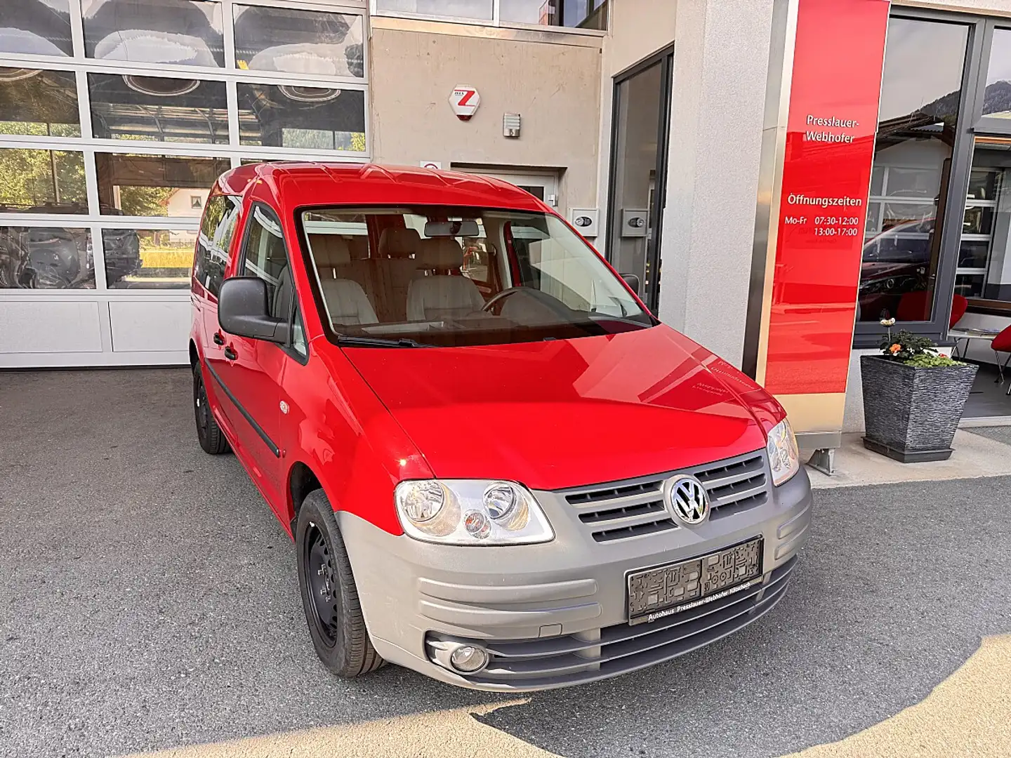 Volkswagen Caddy Life 1,4 !!!Vermittlungsverkauf!!! Rot - 1
