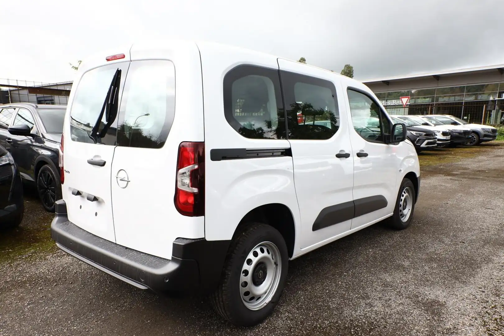 Opel Combo 1.5 D 100 N1 FACELIFT 5-S LED PDC 10"-Disp 74 k... Wit - 2
