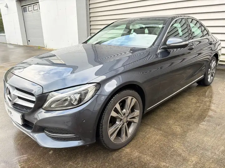 Mercedes-Benz Clase C 2015, foto 7