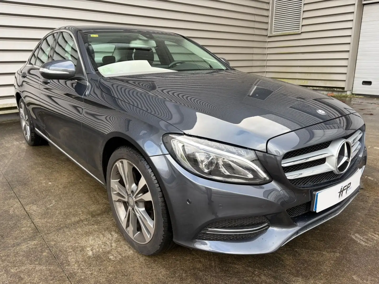 Mercedes-Benz C 220 220CDI BE Avantgarde Eco Edition 7G P. Gris - 1