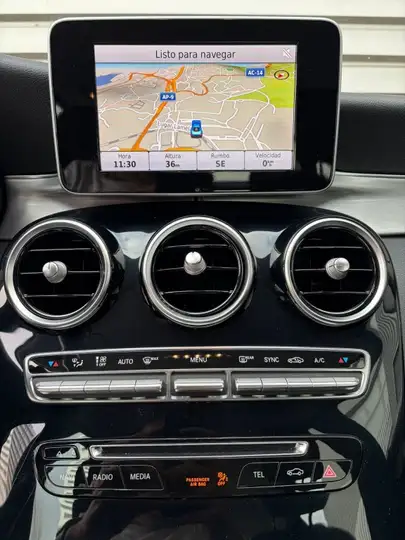 Mercedes-Benz Clase C 2015, foto 14