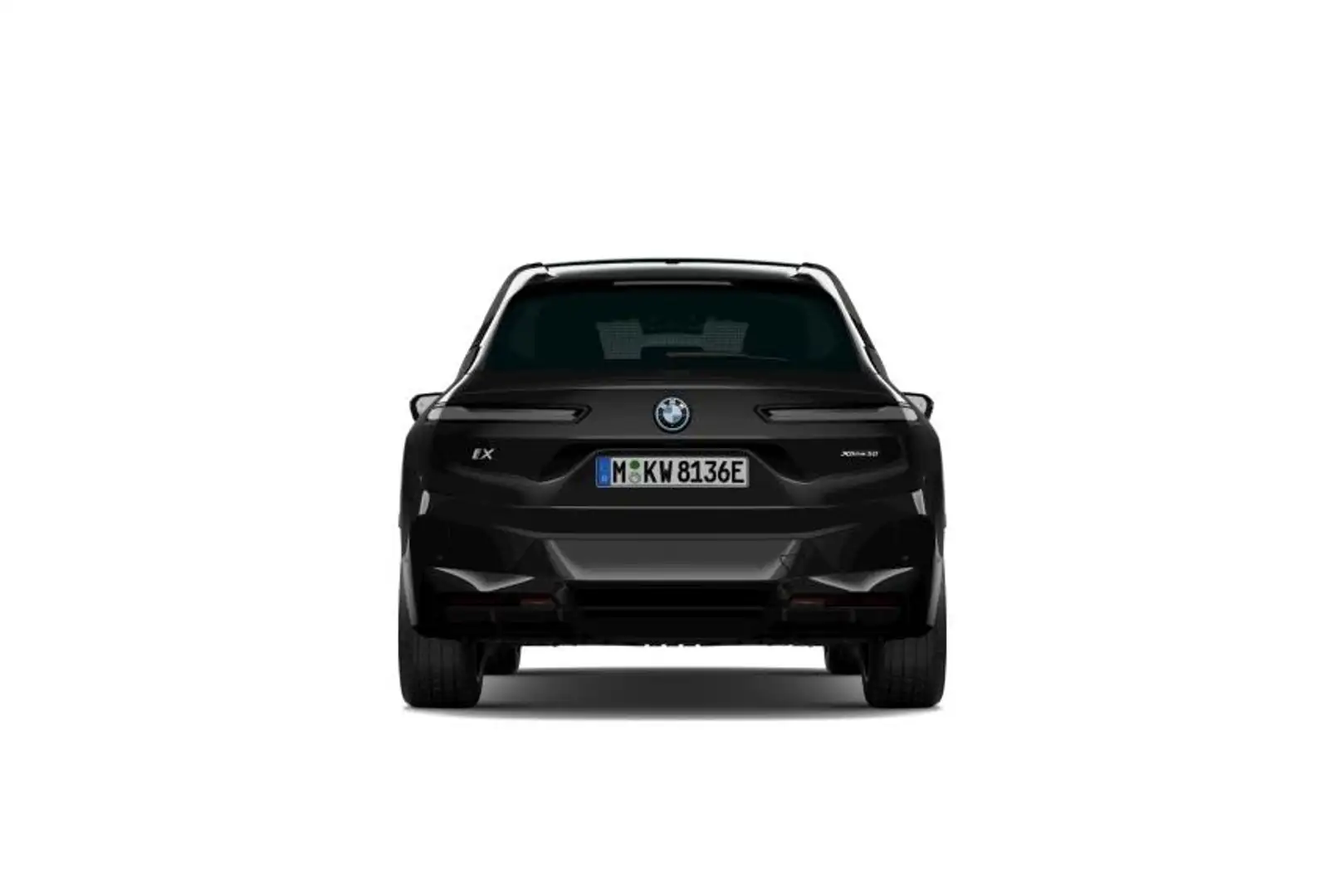 BMW iX xDrive50 Business Edition Plus Sportpakket Zwart - 2